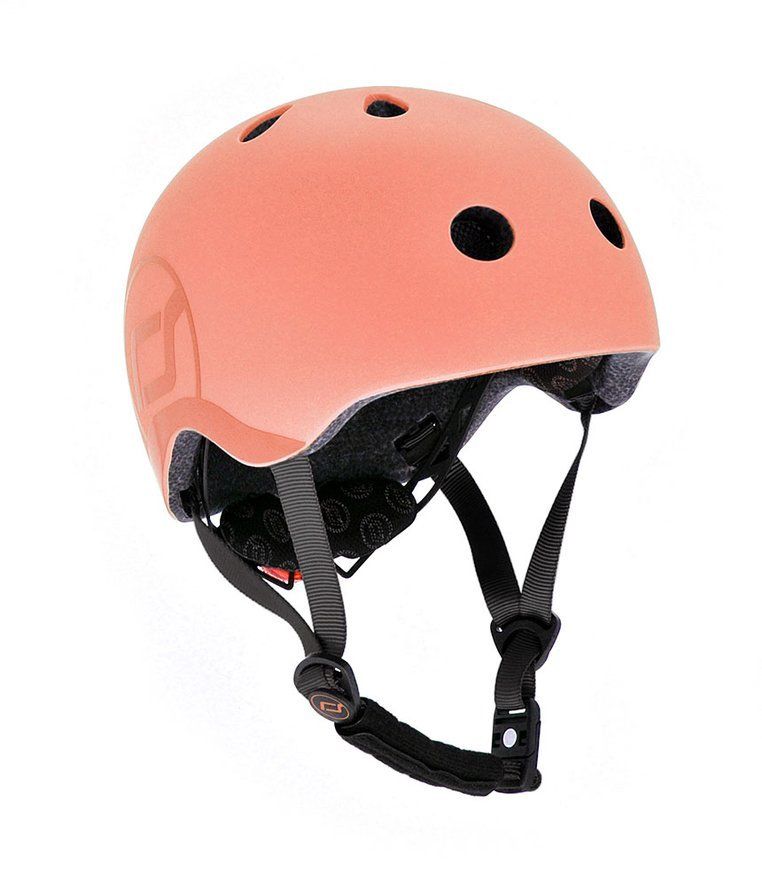 Scoot and Ride laste jalgrattakiiver PEACH 51-55 cm S-M