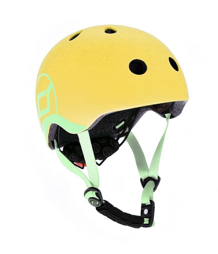 Scoot and Ride väikelaste jalgrattakiiver LEMON 45-51 cm XXS-S