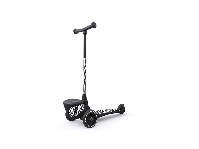 Scoot and Ride tõukeratas Highwaykick 2 Lifestyle ZEBRA