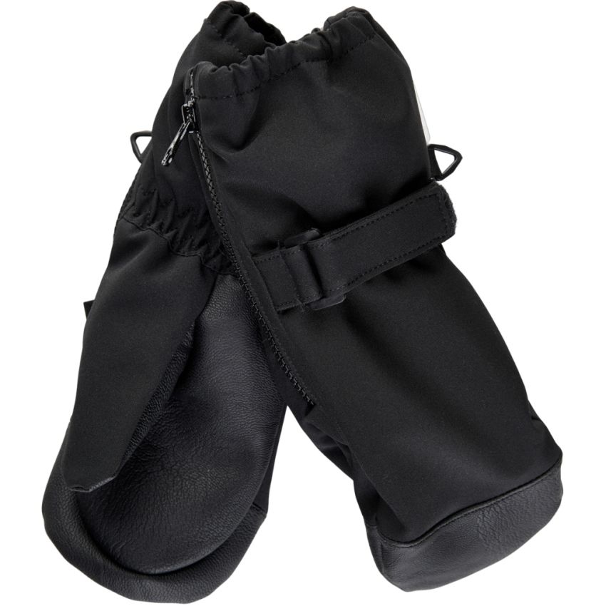 Mikk-line softshell lukuga kindad