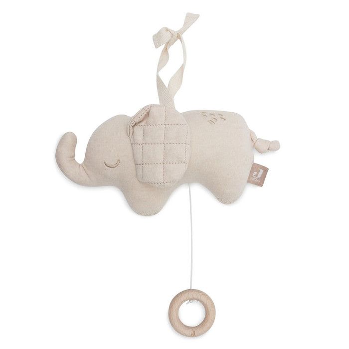 Jollein muusikaline rippuv mänguasi Elephant Tales