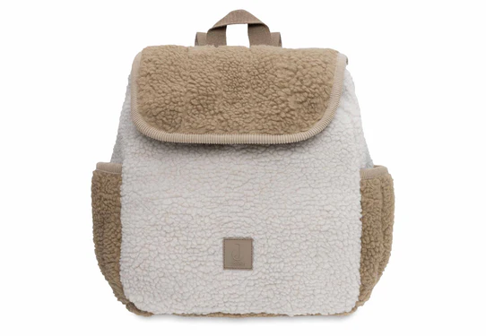 Jollein seljakott Colourblock - Naturel