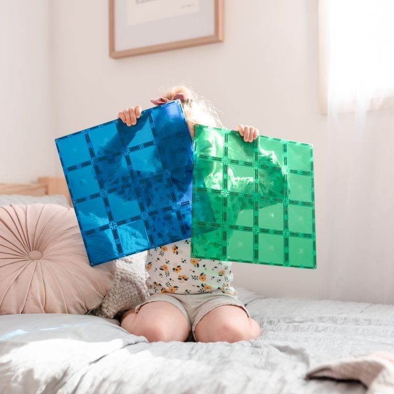 Connetix magnetilised klotsid alusplaadid 2tk Base Plate Pack
