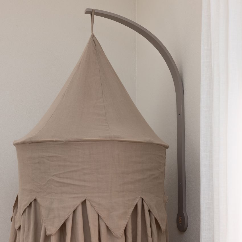 Sebra Baldahiin hoidja Jetty Beige