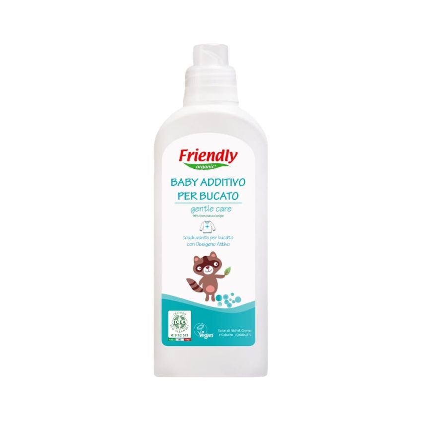 Friendly Organic hapnikuga rikastatud antibakteriaalne halva lõhna ja plekieemaldaja, 1000 ml