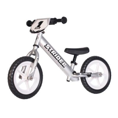 Strider 12 Pro jooksuratas hõbedane