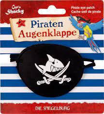 Kapten Sharky Piraadi silmaklapp