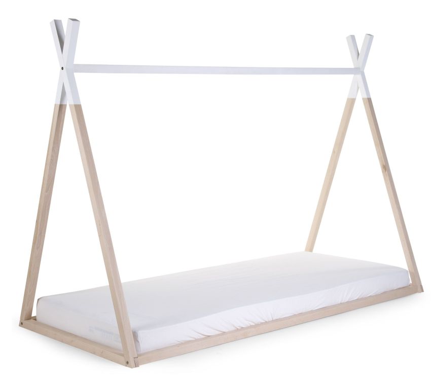 Childhome tipi voodi 90×200 naturel white