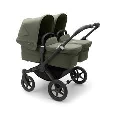 Bugaboo Donkey 5 Twin 2in1 vankrikomplekt Black/Forest Green