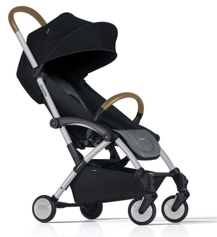 Bumprider Connect 2 White Grey Melange Näidis