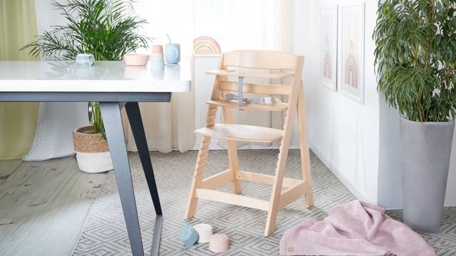 Roba söögitool "Sit Up Flex" Naturaalne puit