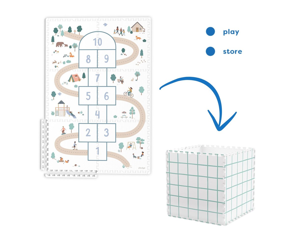 PlayandGo EEVAA keksumäng puslematt