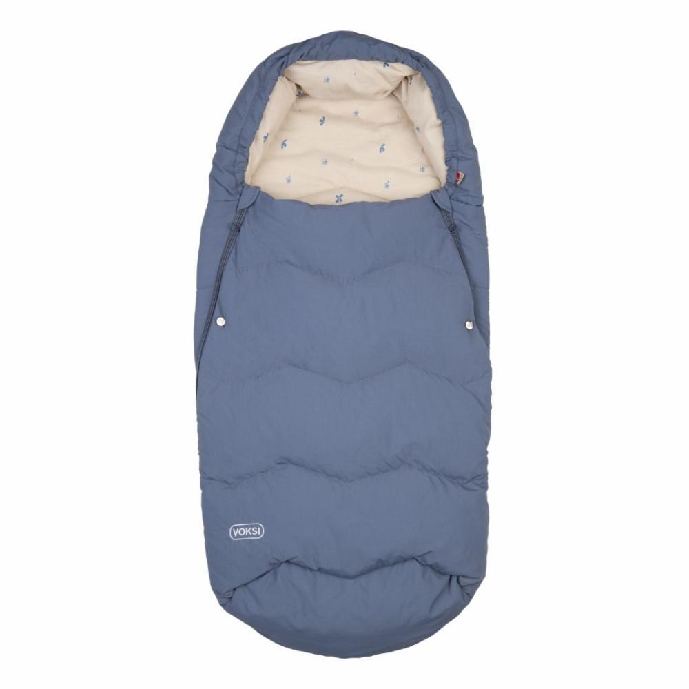 Voksi Explorer soojakott Stone Blue Clover