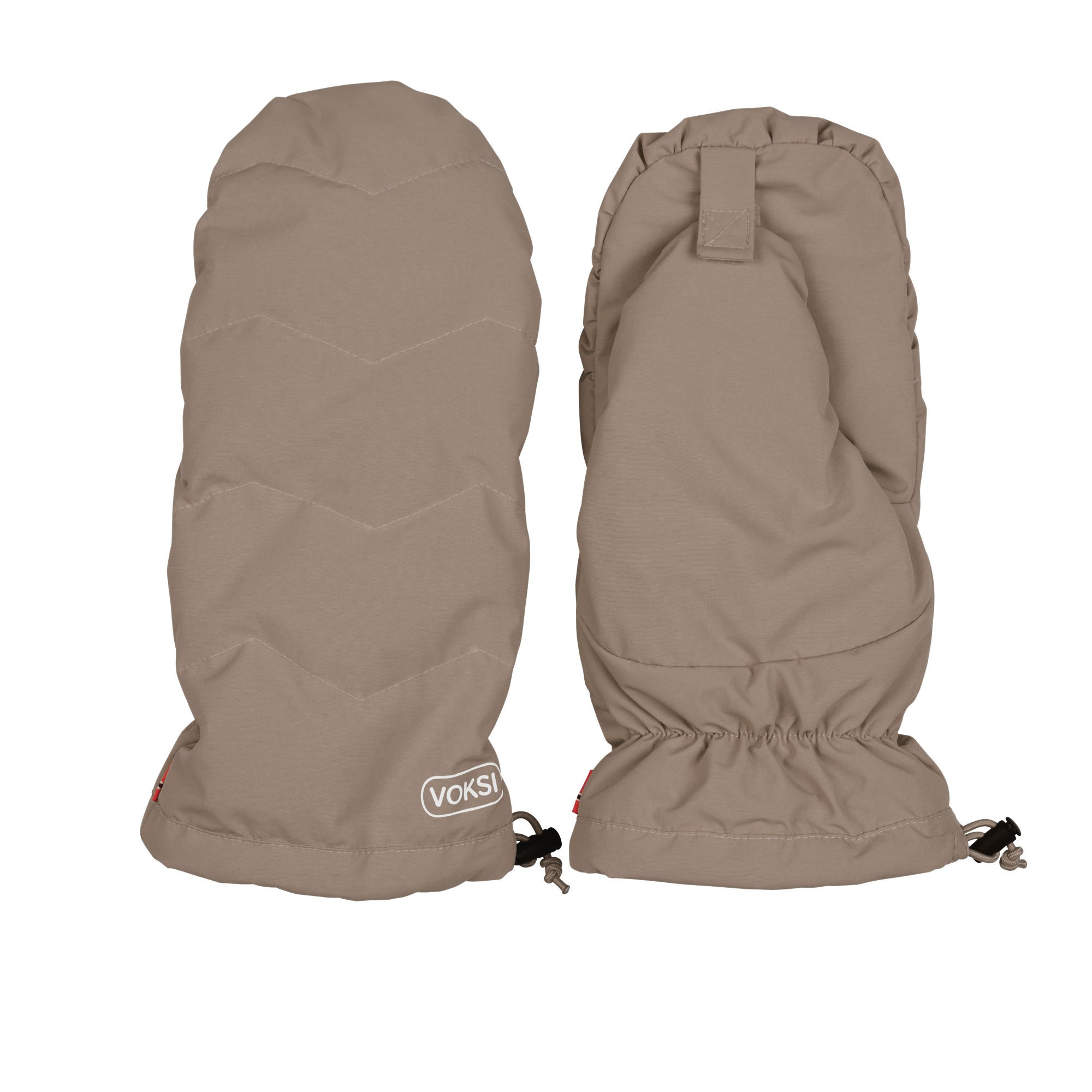 Voksi vankrikindad Walnut Light Grey