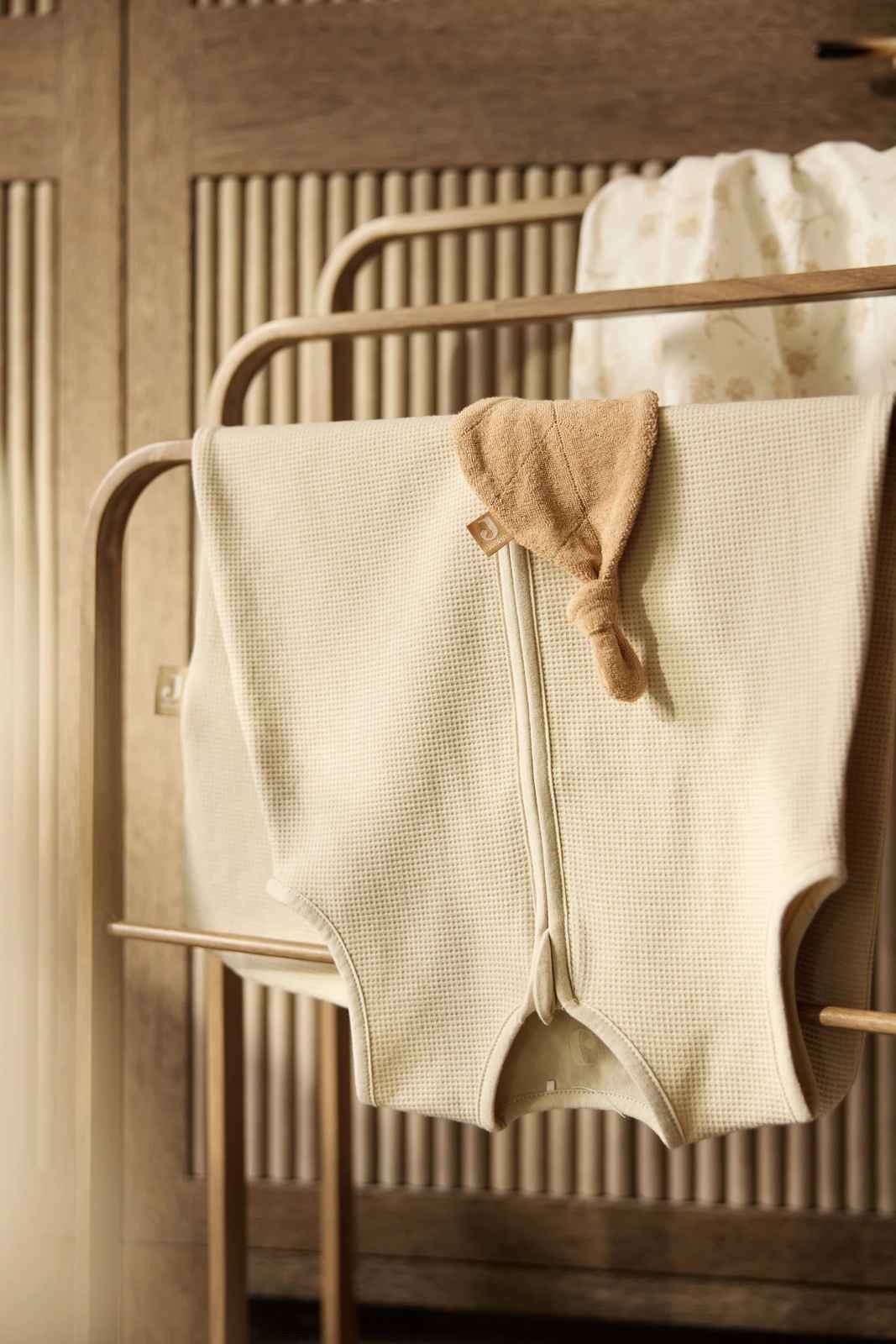 Jollein magamiskott Little Waffle 90cm Sand Tog 0.5