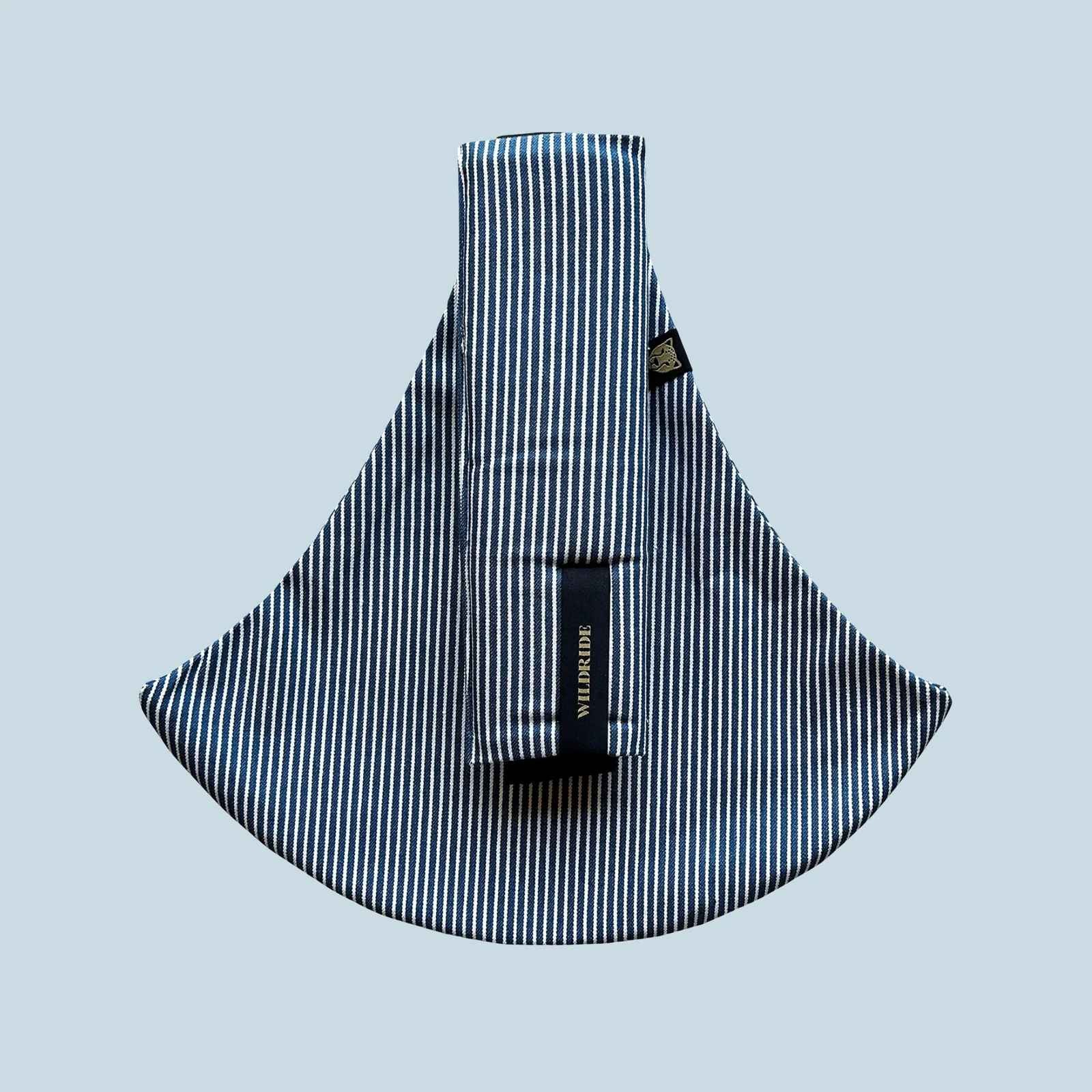 Wildride väikelapse kandekott Indigo Stripes