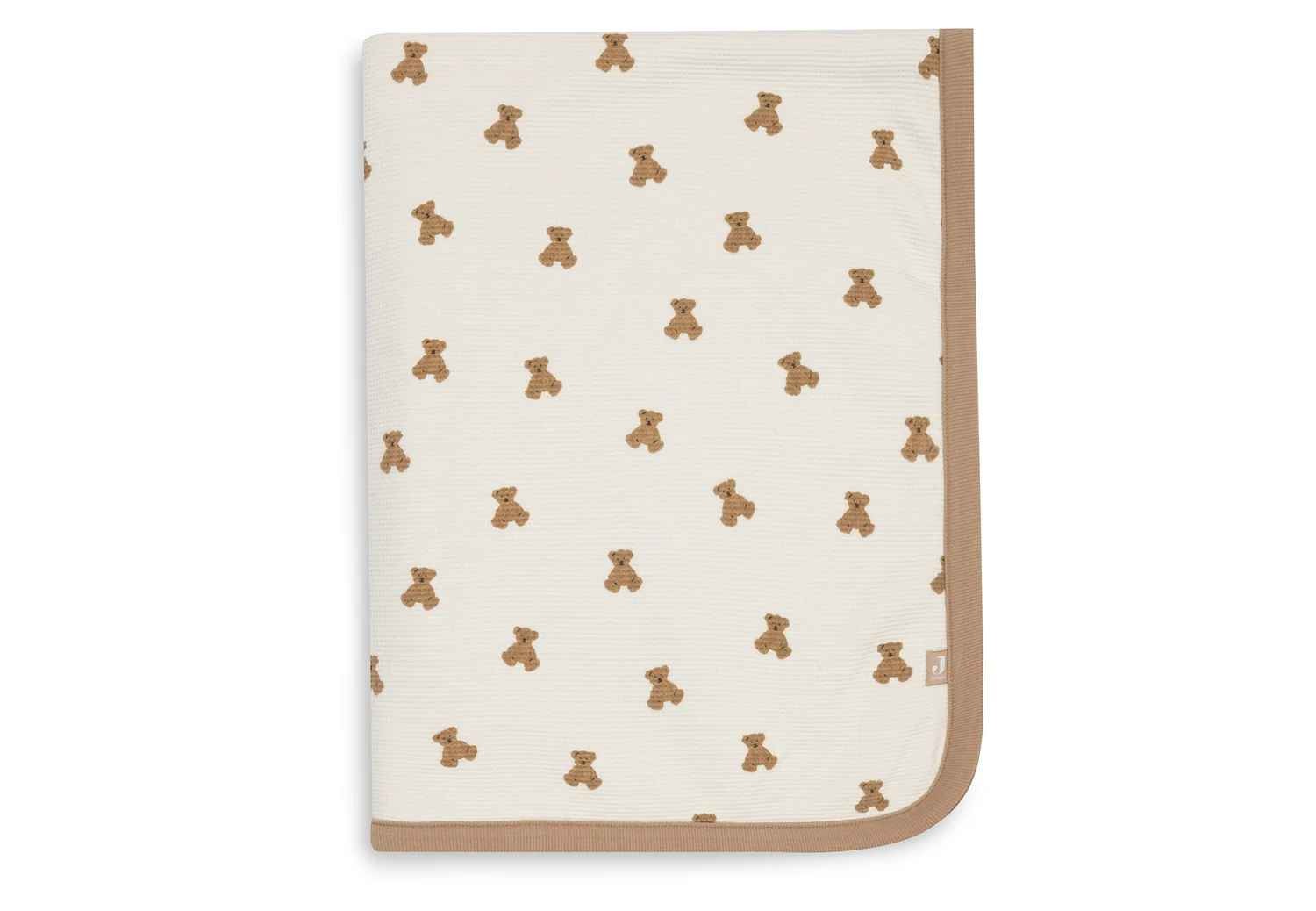 Jollein tekk Mini Teddy Bear 75x100cm
