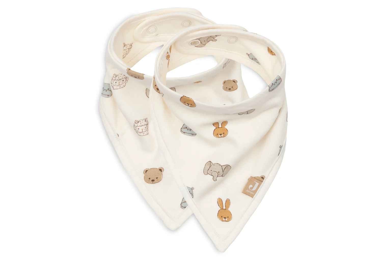Jollein bandana põlled Jollies 2tk