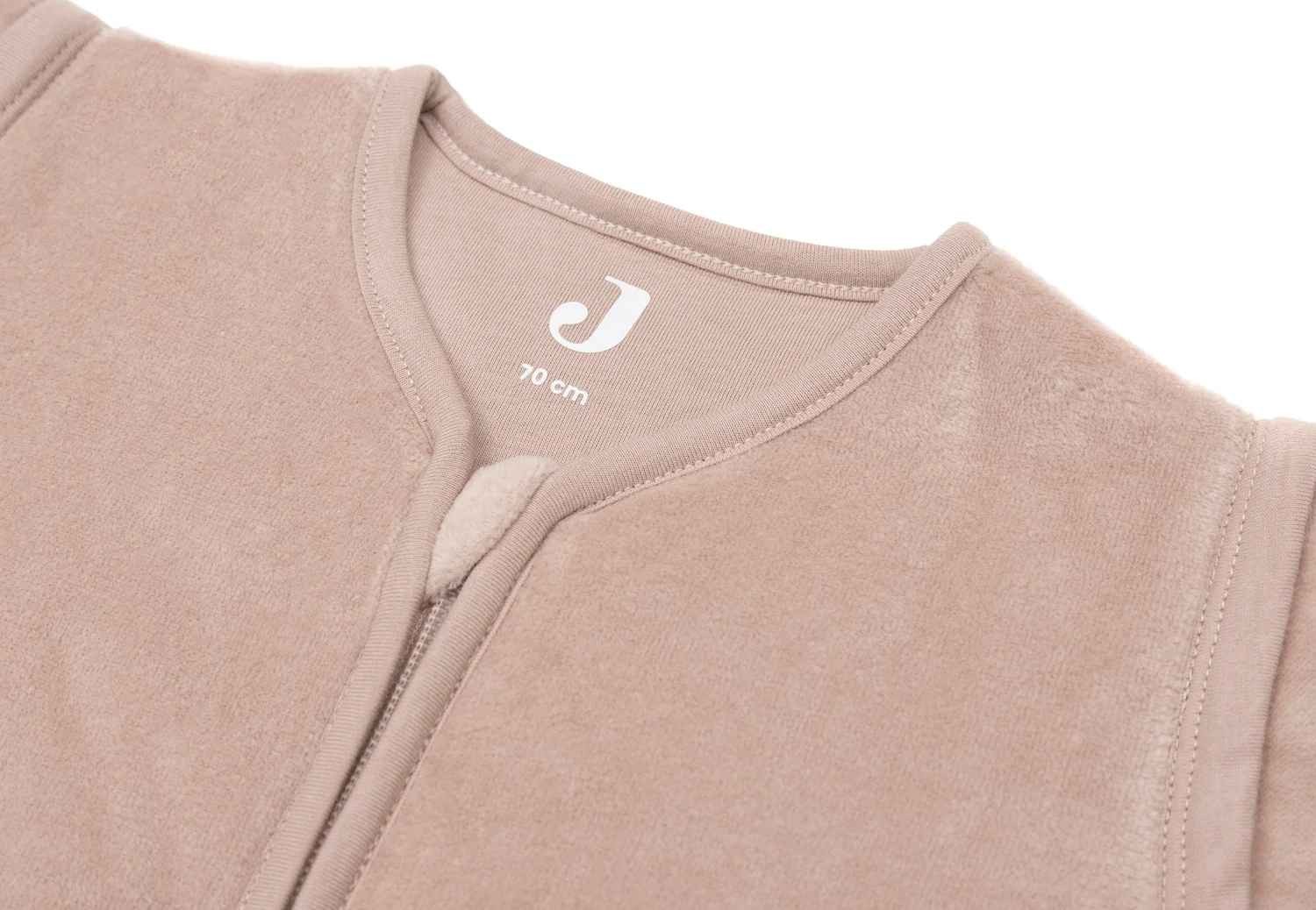 Jollein magamiskott eemaldatavate varrukatega Velvet Wild Rose TOG 2.0-3.0