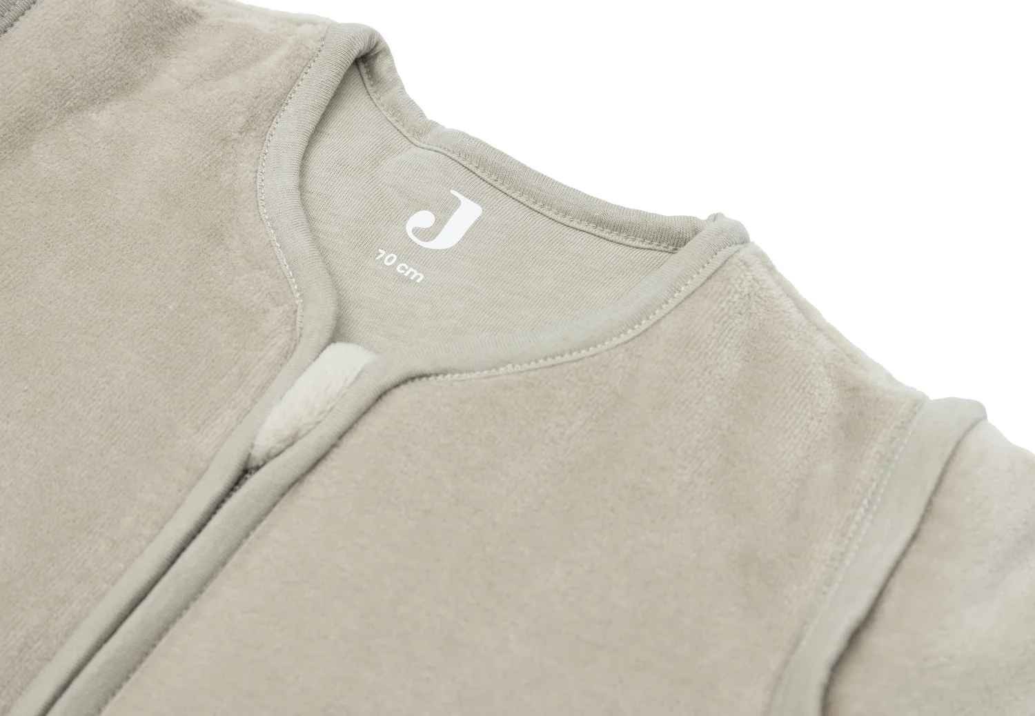 Jollein magamiskott eemaldatavate varrukatega Velvet Olive Green TOG 2.0-3.0