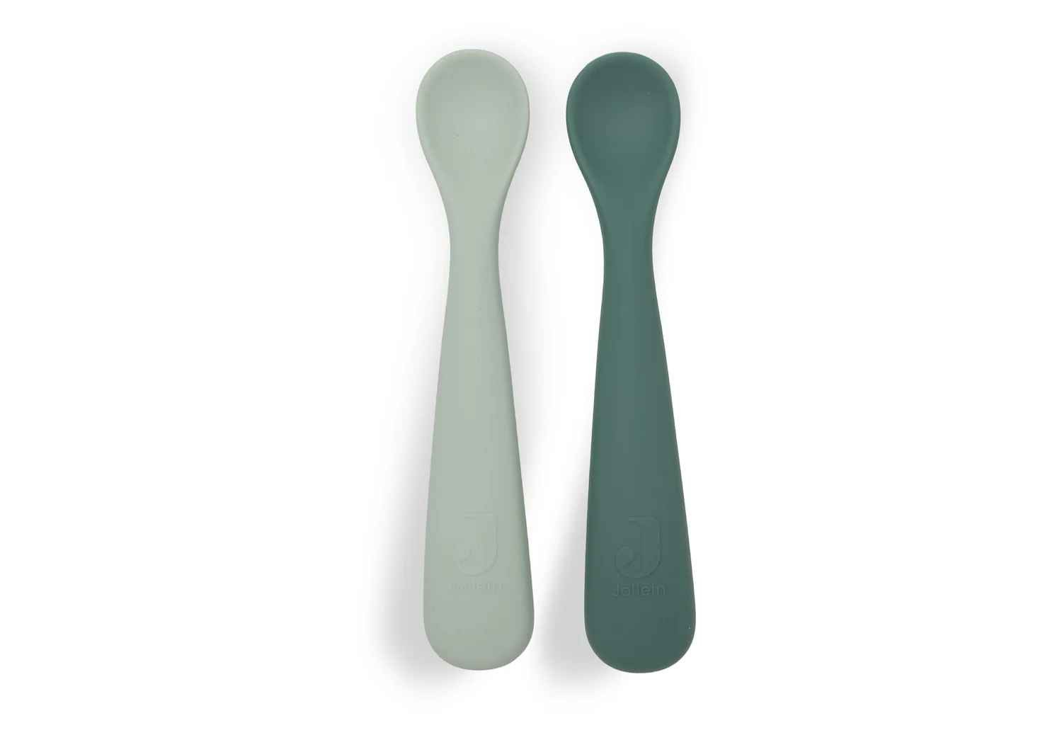 Jollein silikoonist lusikad 2tk - Jade