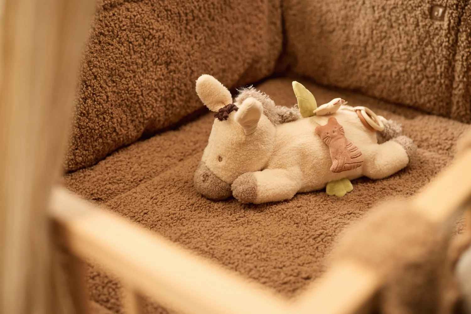 Jollein pehme tegevusmänguloom Donkey Dinky