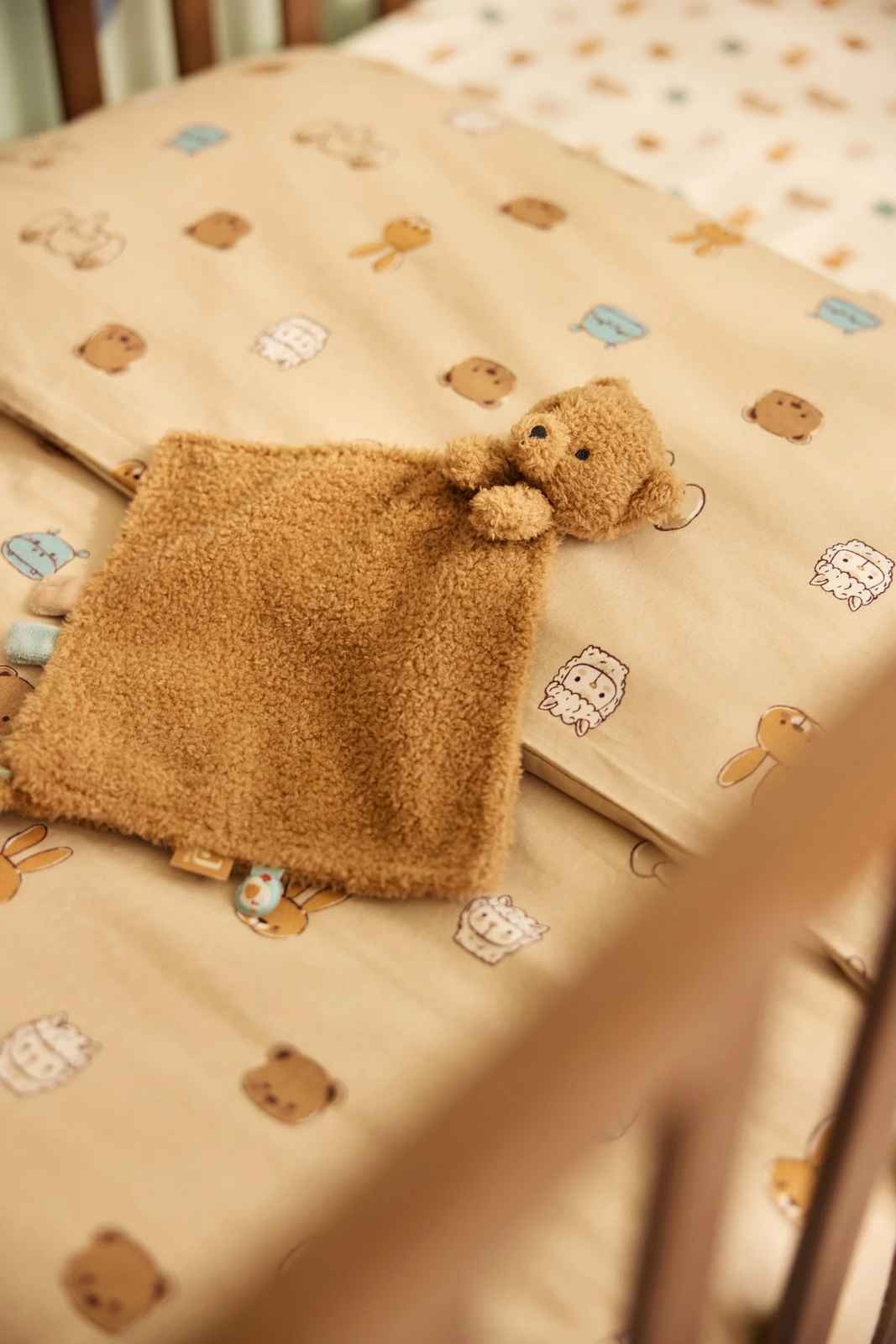 Jollein kaisulapp ja lutihoidja Bear Brave