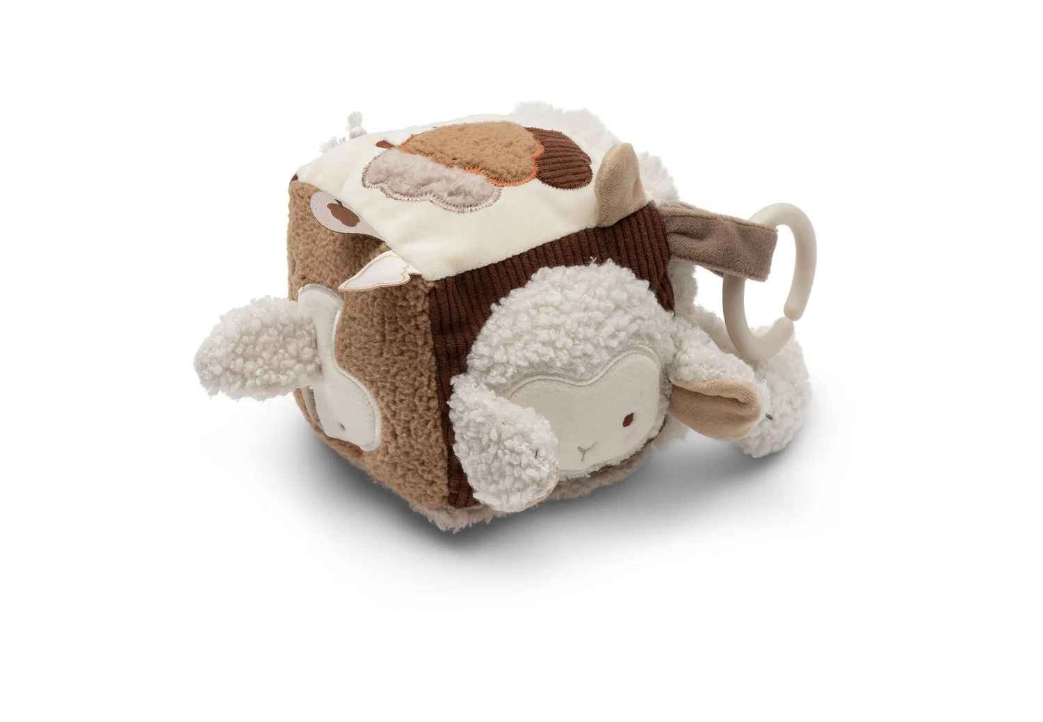 Jollein arendav aktiivsuskuubik Woolly