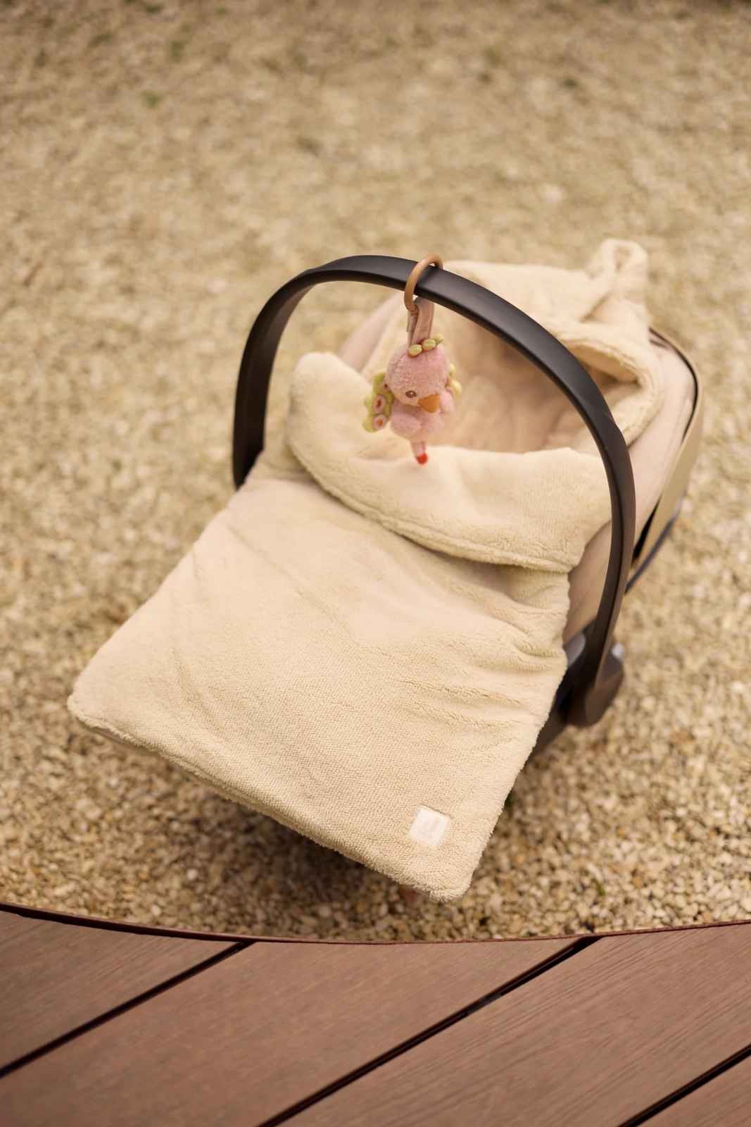 Jollein soojakott Fluffy – Sand
