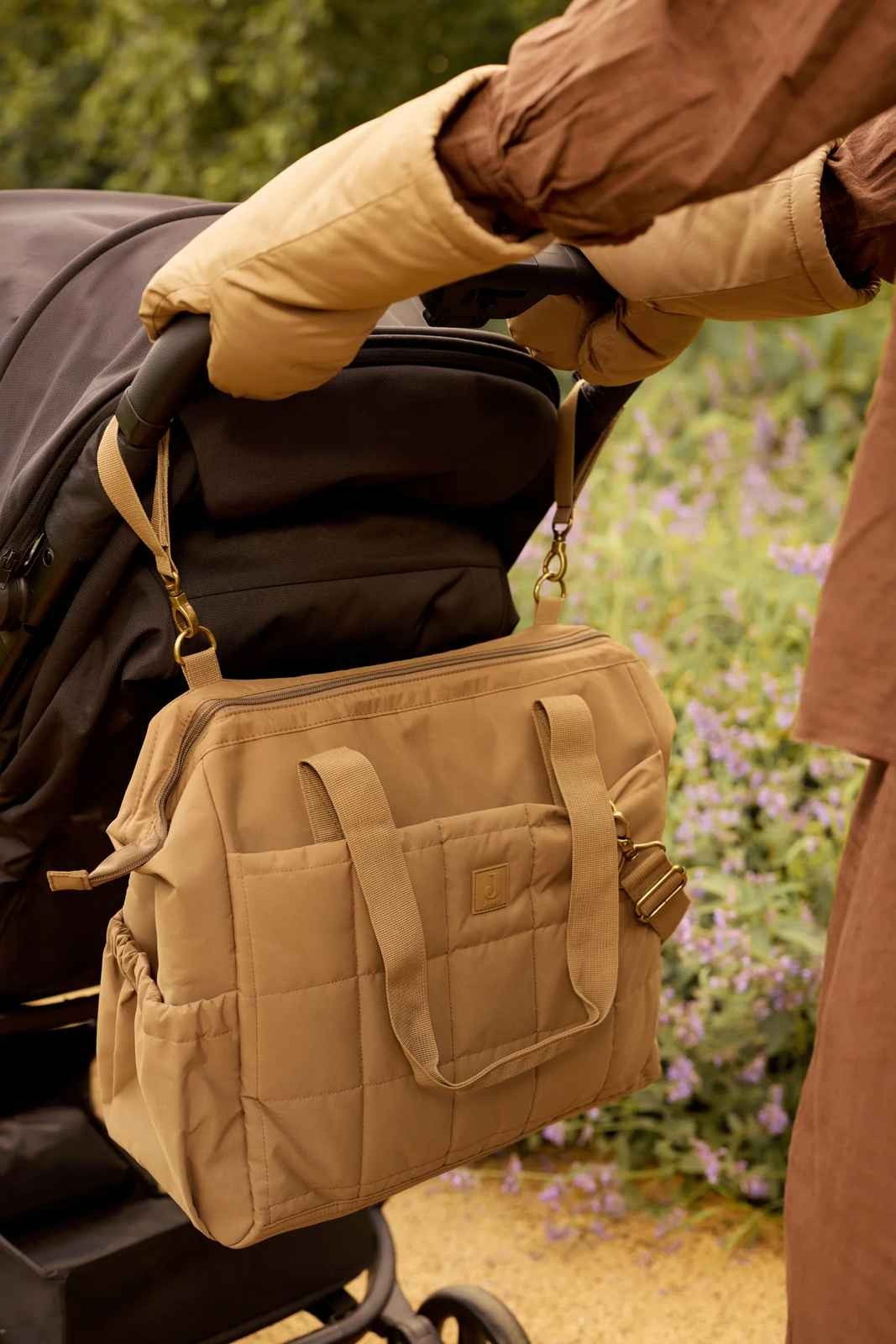 Jollein mähkmekott Quilted Quinn - Bronze