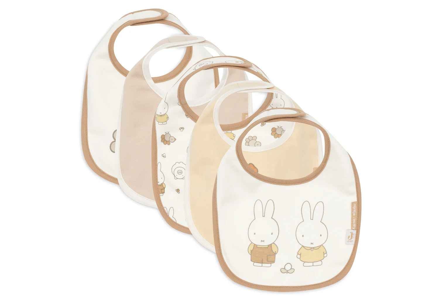 Jollein veekindlad põlled Miffy Family Farm 5tk