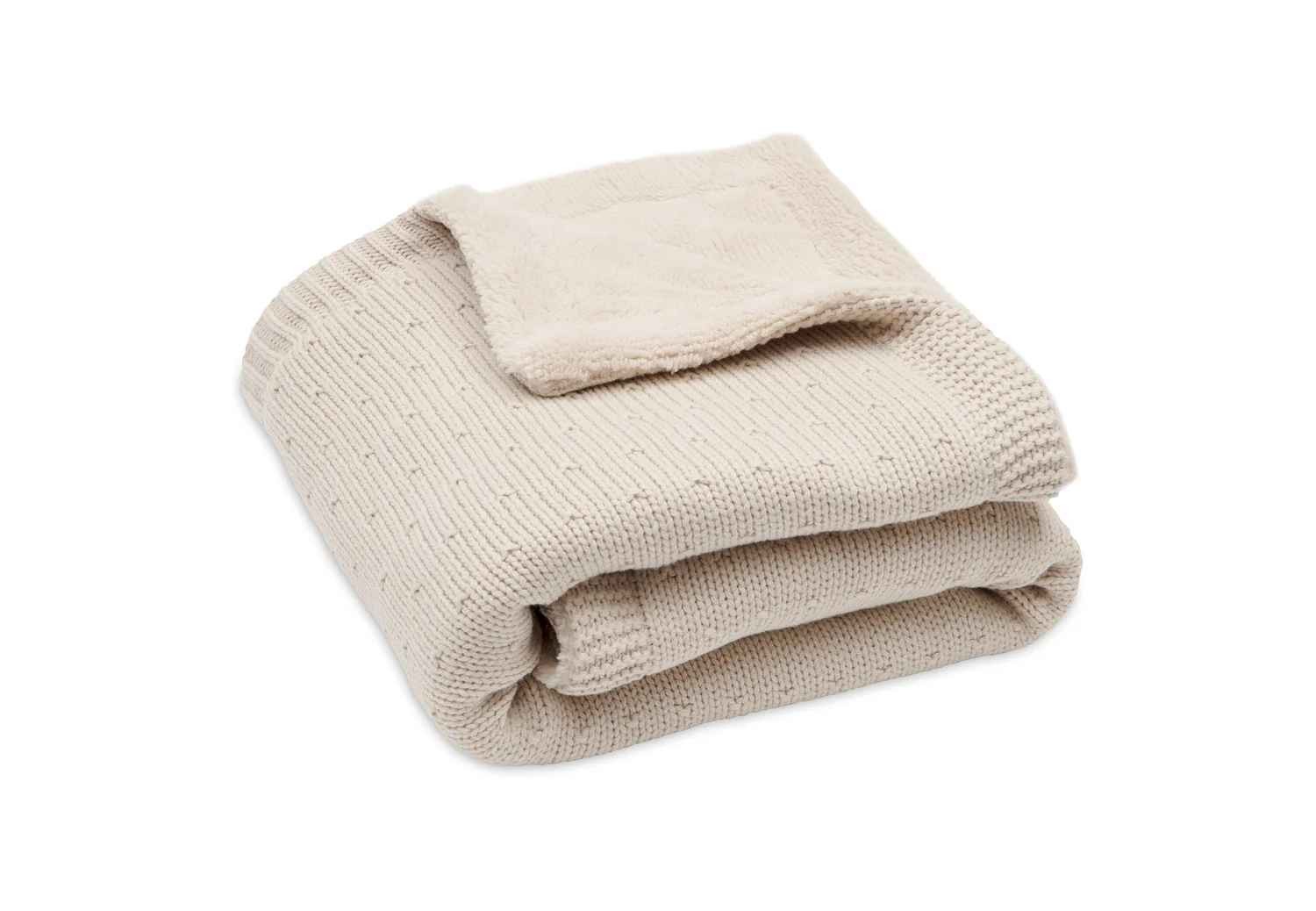 Jollein tekk 75x100cm Sprinkle Knit/Fluffy