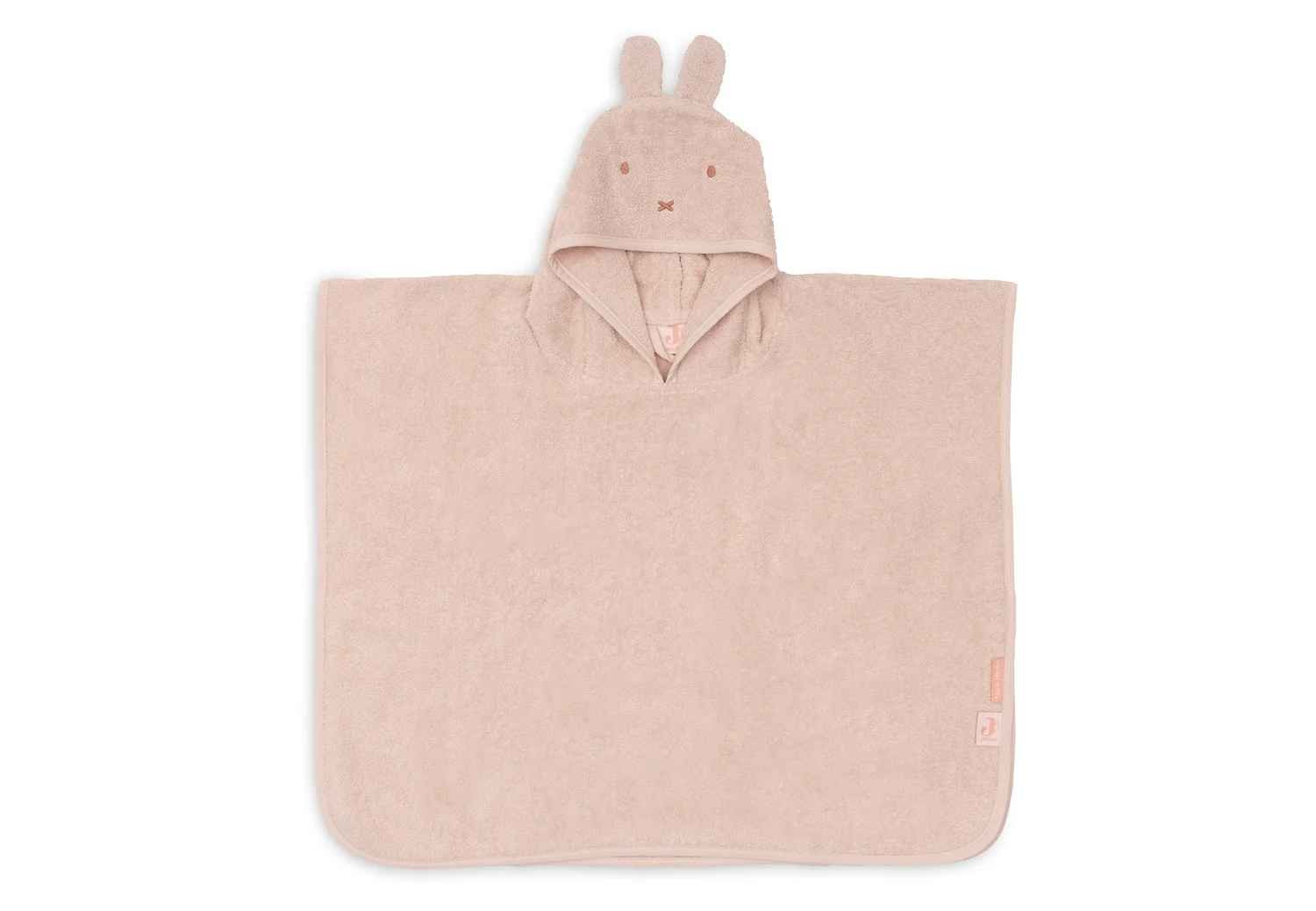 Jollein vannipontšo Terry Miffy Silk Rose