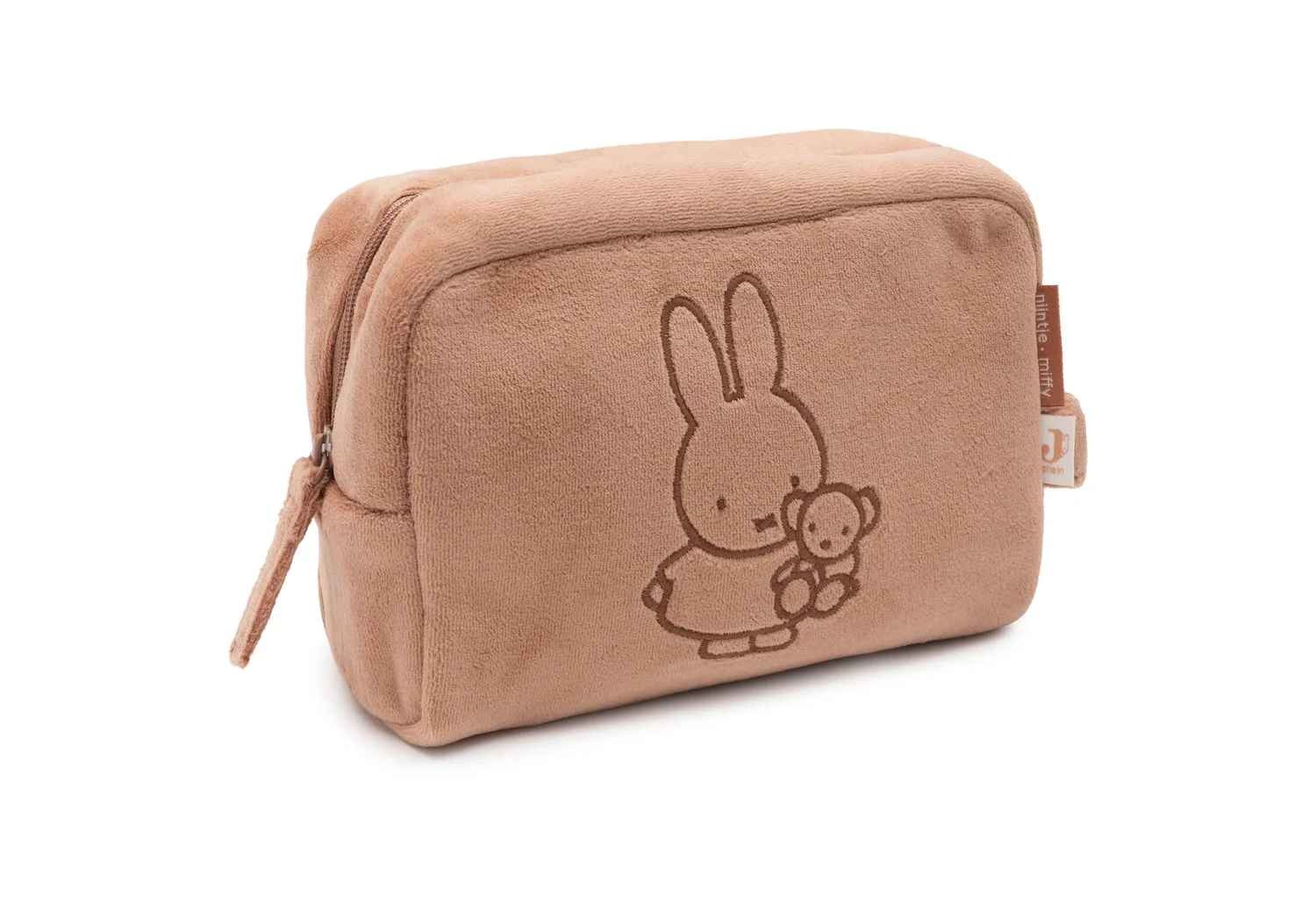 Jollein beebitarvete kott Miffy Moments Velvet - Light Terra