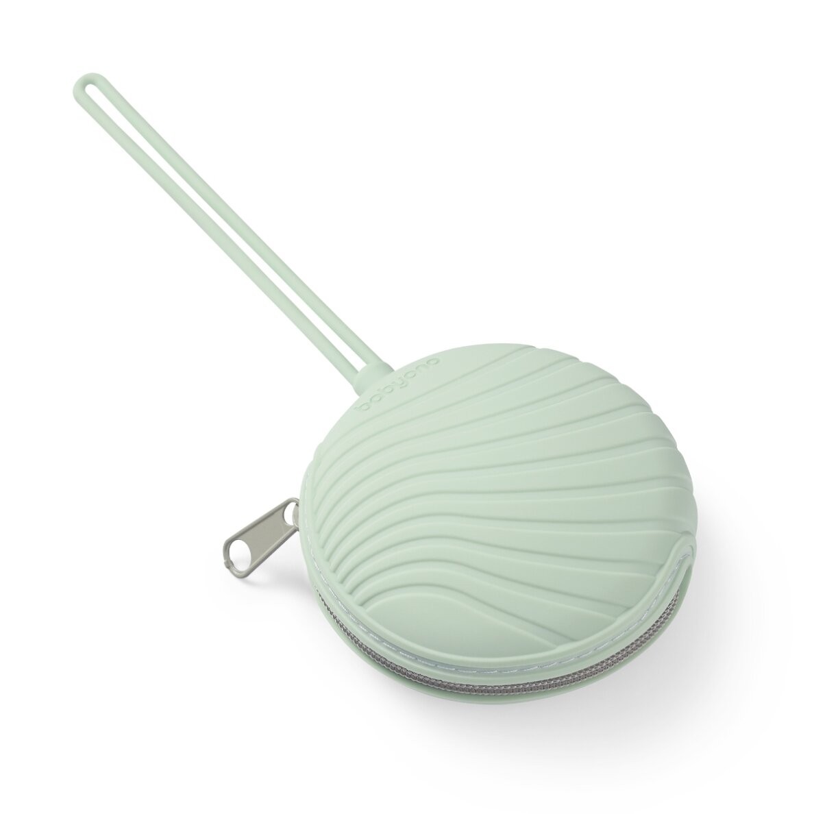 BabyOno Silikoonist lutikarp sage