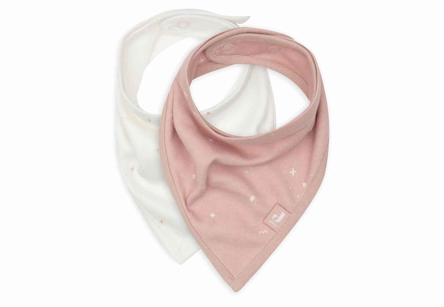 Jollein bandana põll Twinkling Wild Rose 2tk