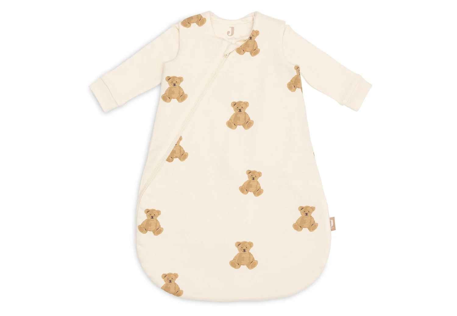 Jollein beebi magamiskott 4-hooaega 60 cm, Teddy Bear