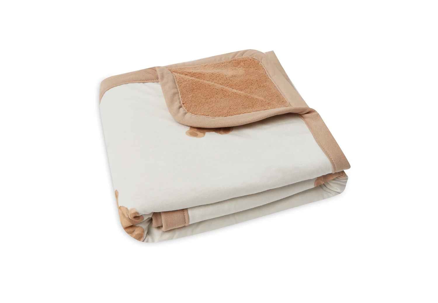 Jollein tekk Jersey 75x100cm - Teddy Bear