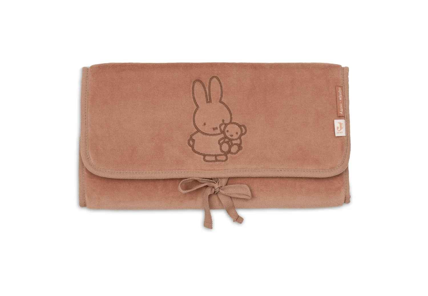 Jollein mähkimisalus Miffy Moments Velvet - Light Terra