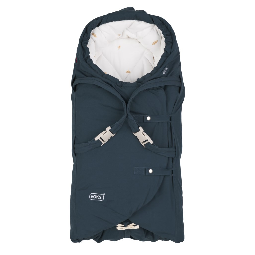 Voksi Carry North soojakott-kookon Poppy Blue - Wings