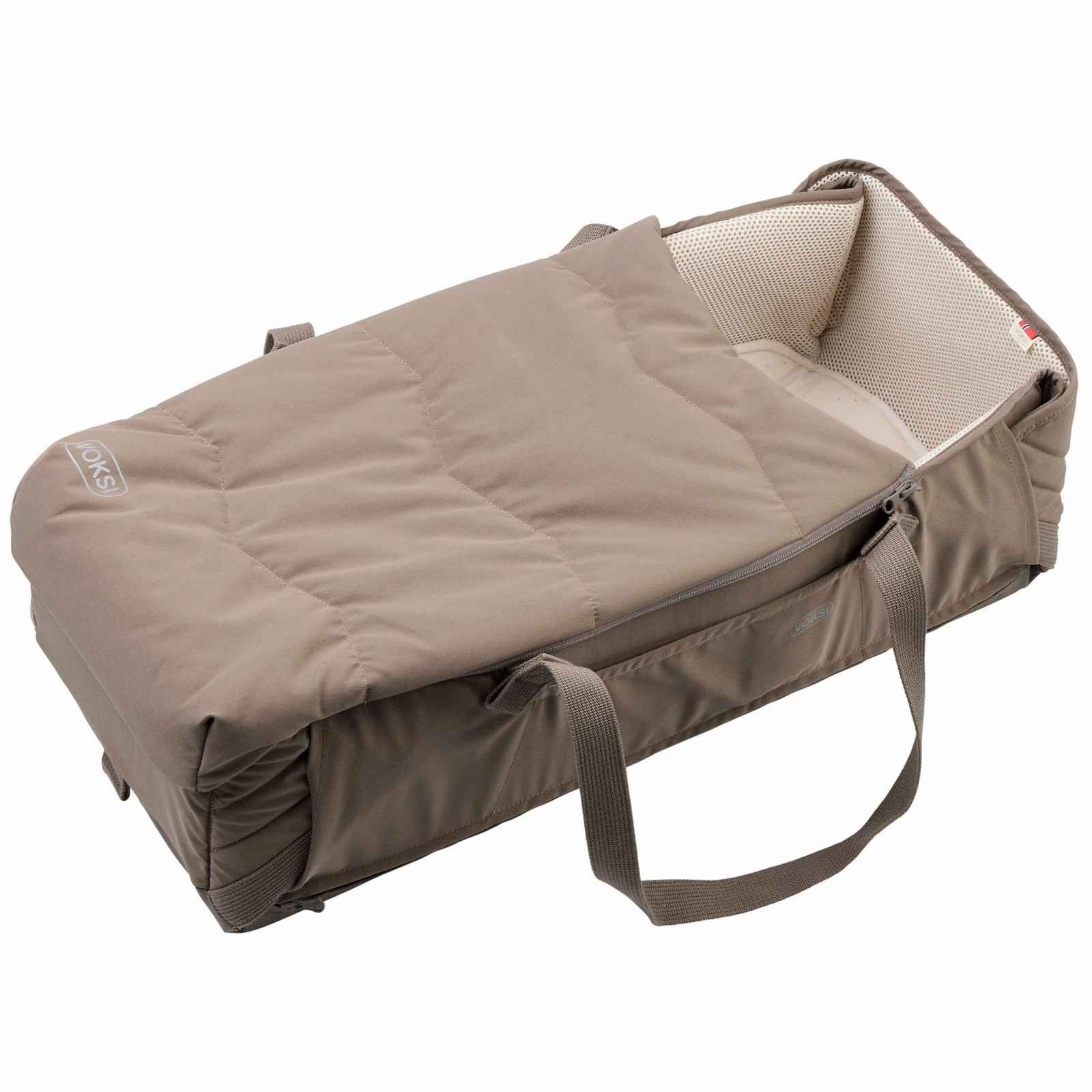 Voksi Carry Me kandekookon Walnut - Leaf