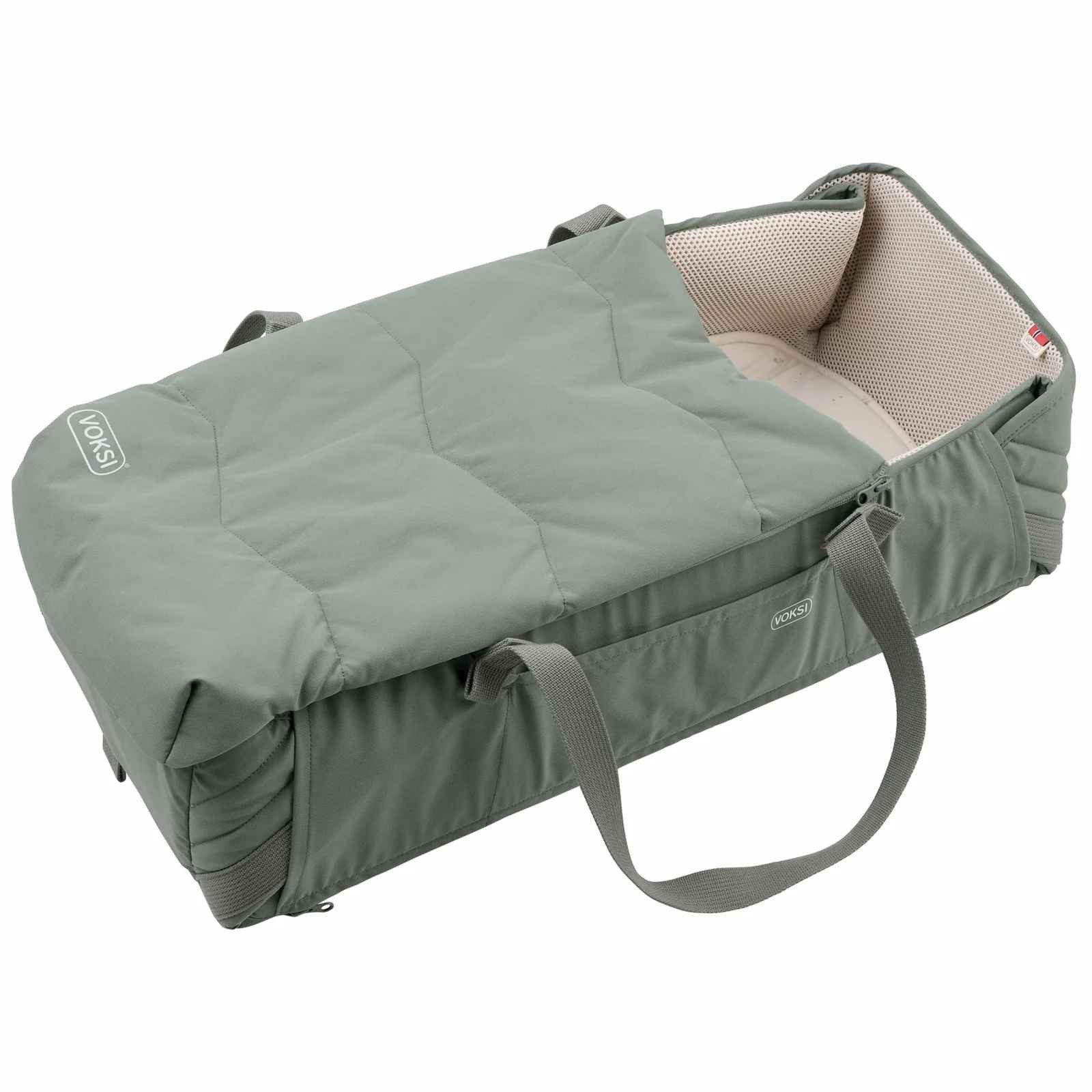 Voksi Carry Me kandekookon Meadow Green - Leaf 