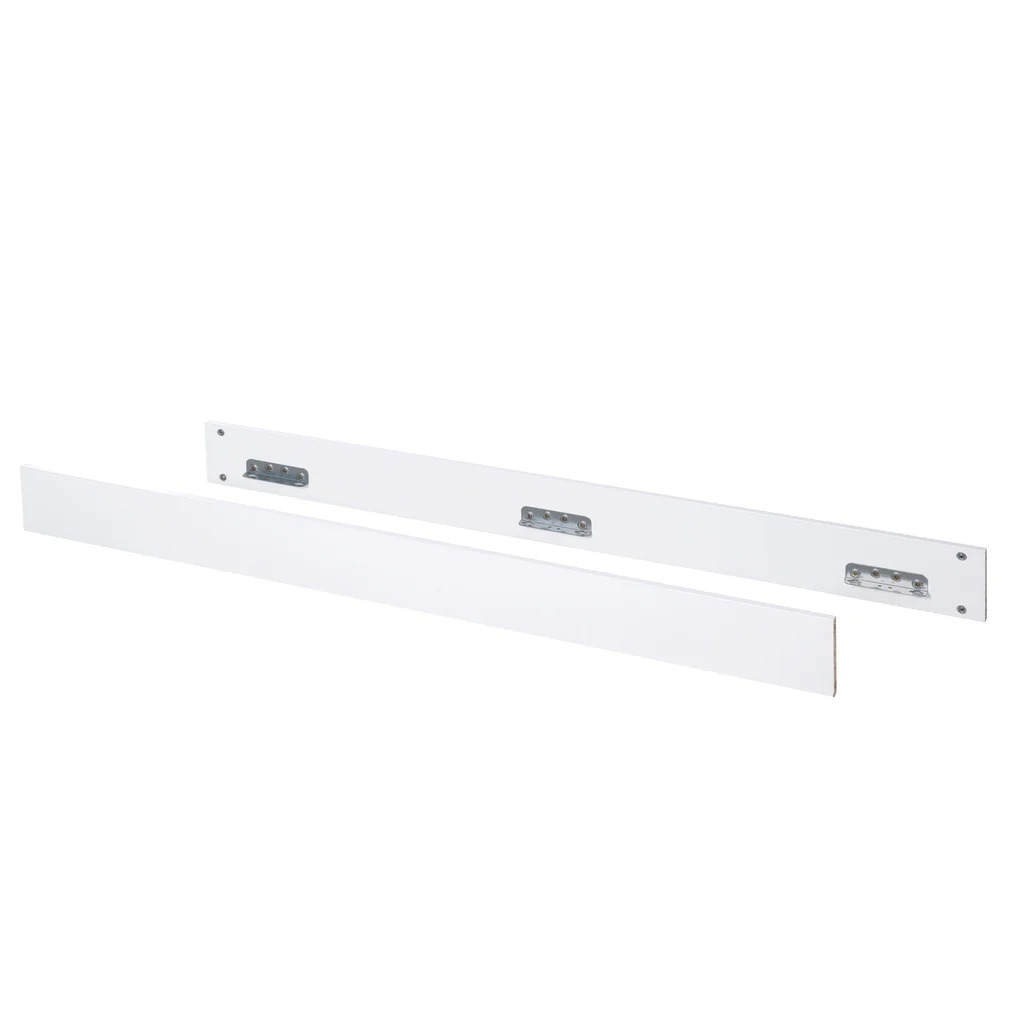 Roba ümberehitusküljed kombineeritud beebivooditele valge